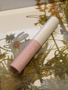 Tarte Maracuja Juicy Lip Plump - Rose- Travel Size .045oz new - no box